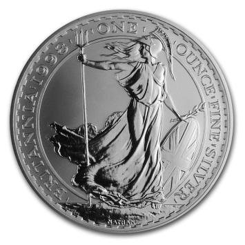 Engeland Britannia 1998 1 ounce silver